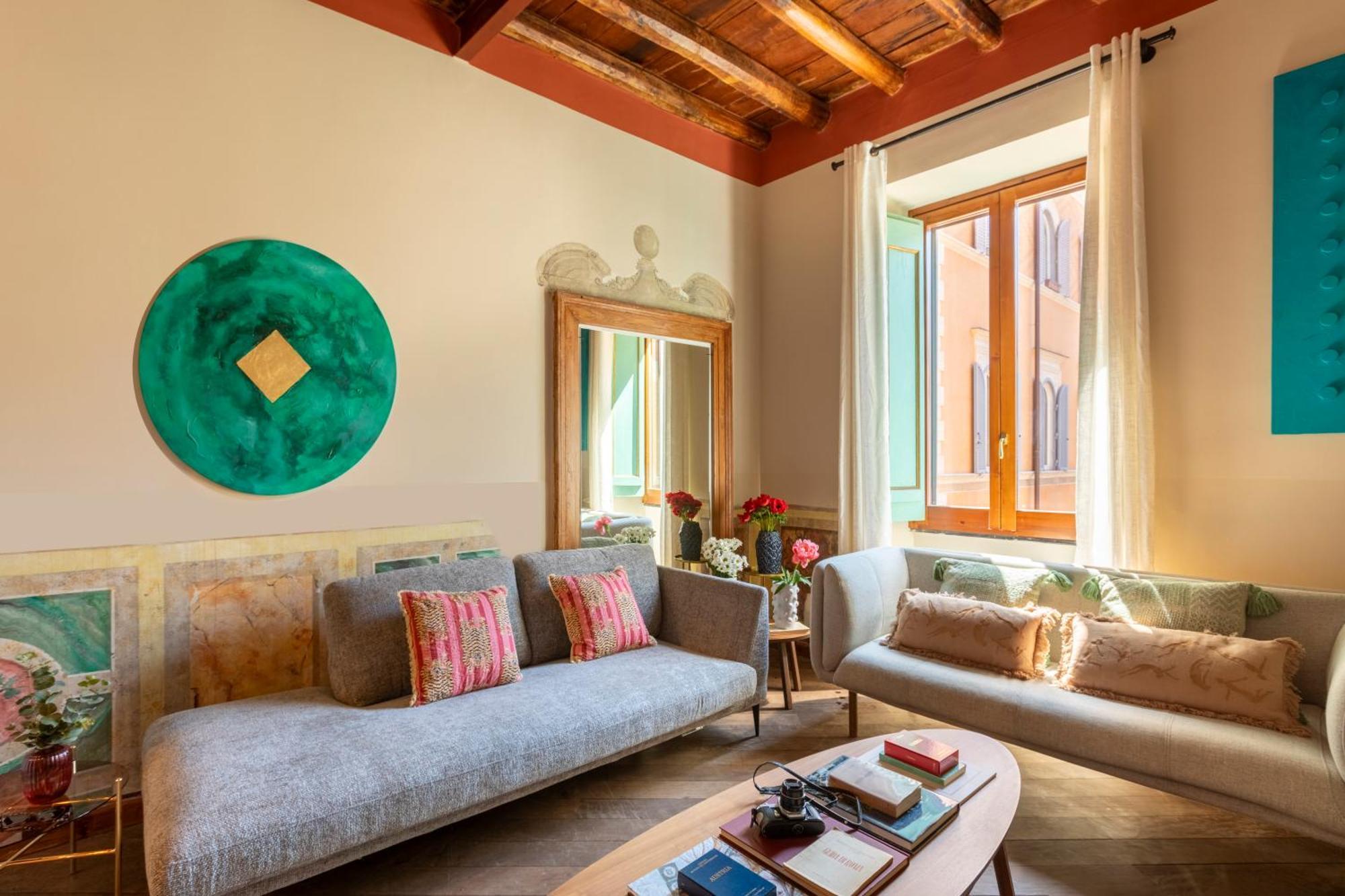 Apartamento Romac Baullari Iii - Family In Campo De Fiori Roma