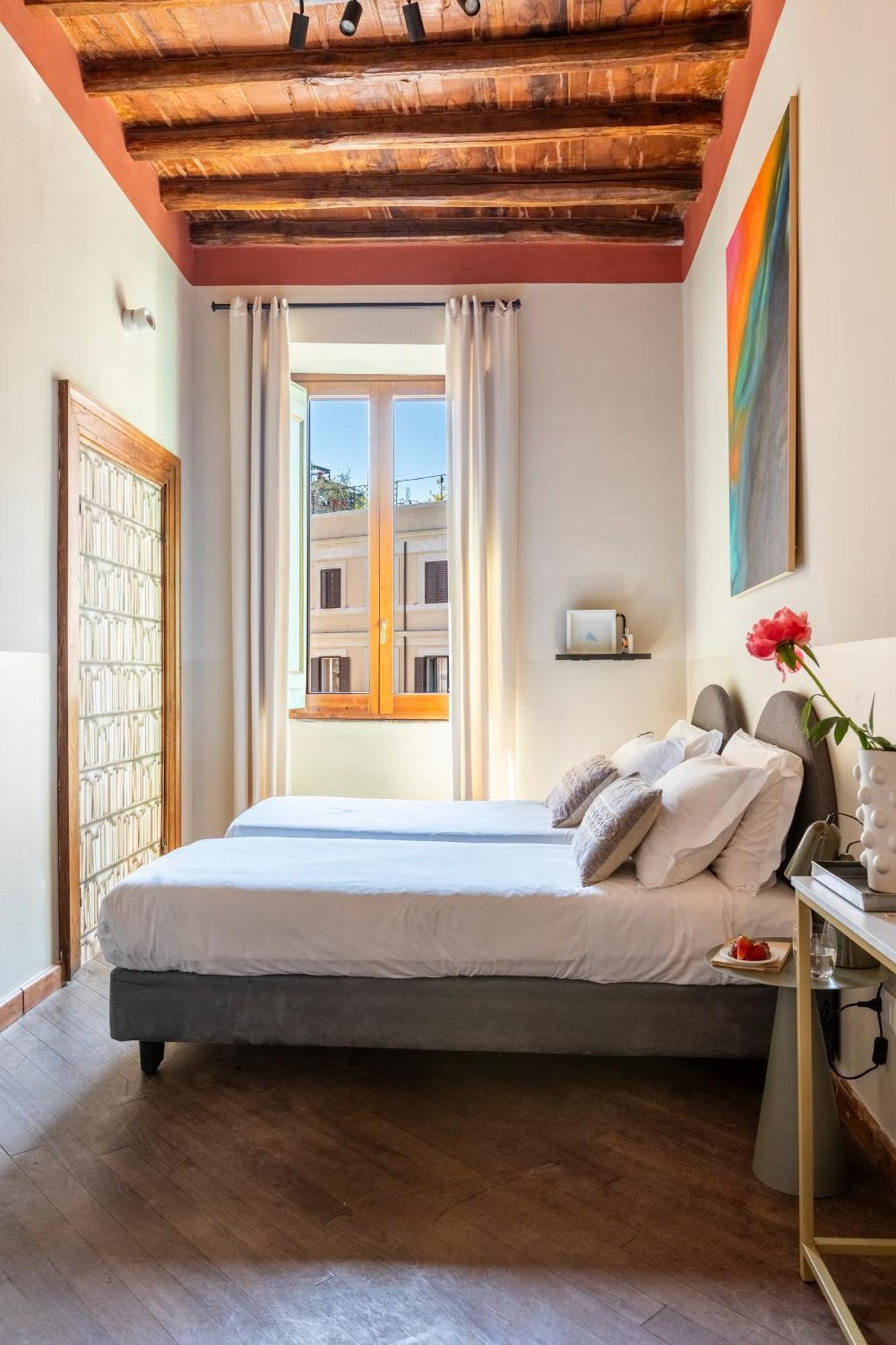 Apartamento Romac Baullari Iii - Family In Campo De Fiori *