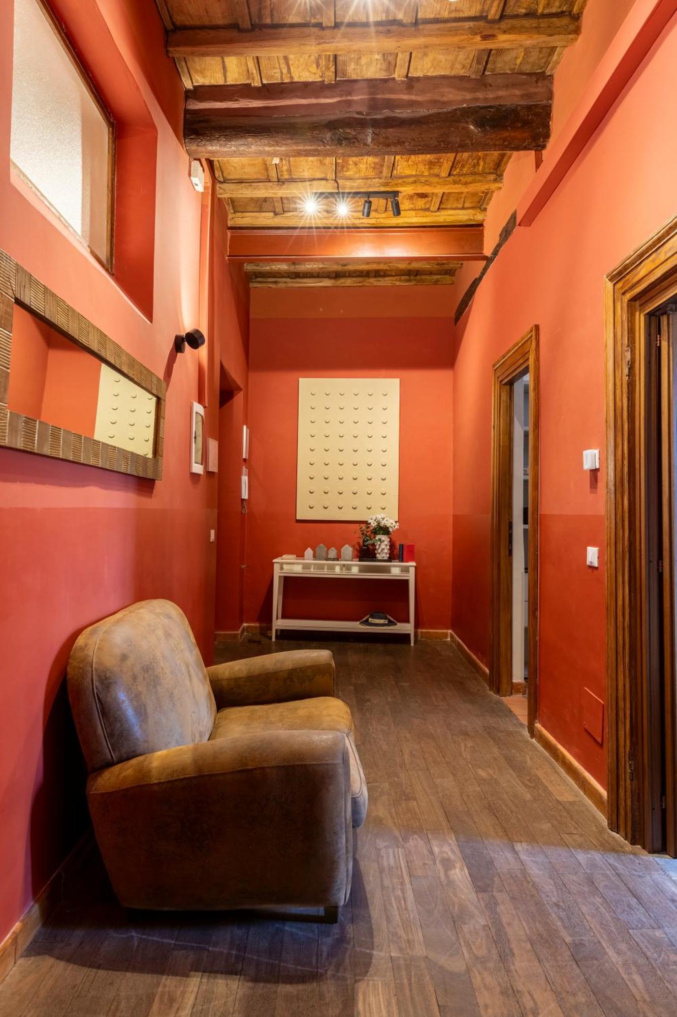 Apartamento Romac Baullari Iii - Family In Campo De Fiori Roma