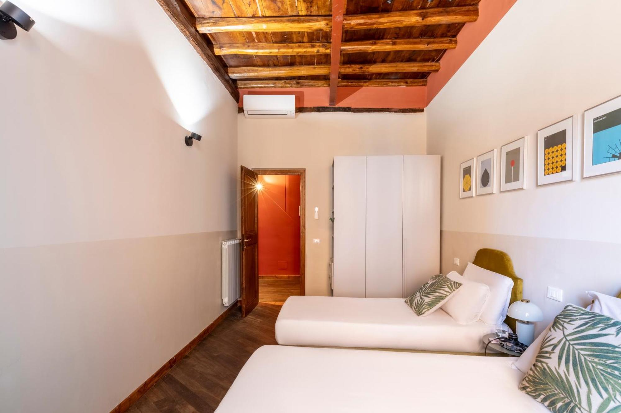 Apartamento Romac Baullari Iii - Family In Campo De Fiori