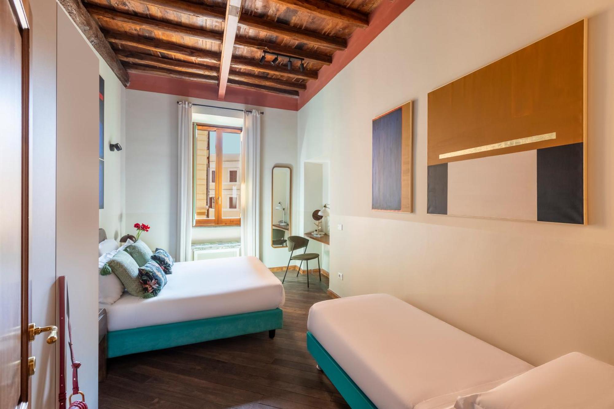 Apartamento Romac Baullari Iii - Family In Campo De Fiori Roma